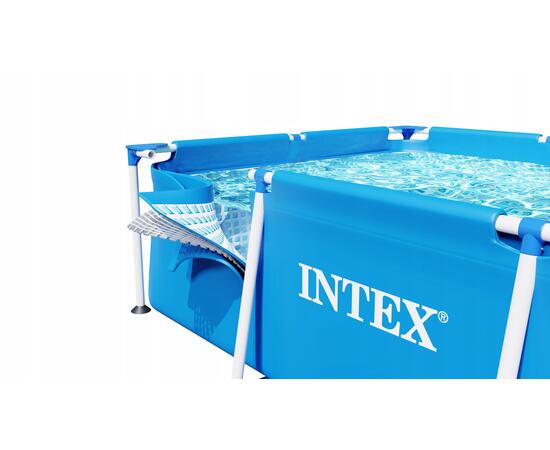 Чаша для каркасного бассейна Intex Rectangular Frame 260х160х65см 10943, фото , изображение 2