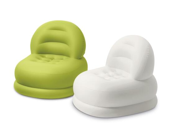 68592 НАДУВНОЕ КРЕСЛО MODE CHAIRS, Белый, фото 