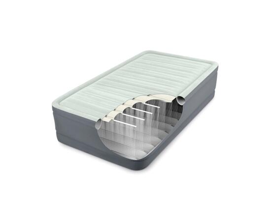 64902 Надувная кровать Premaire Elevated Airbed 99х191х46см, встроенный насос 220V, фото 
