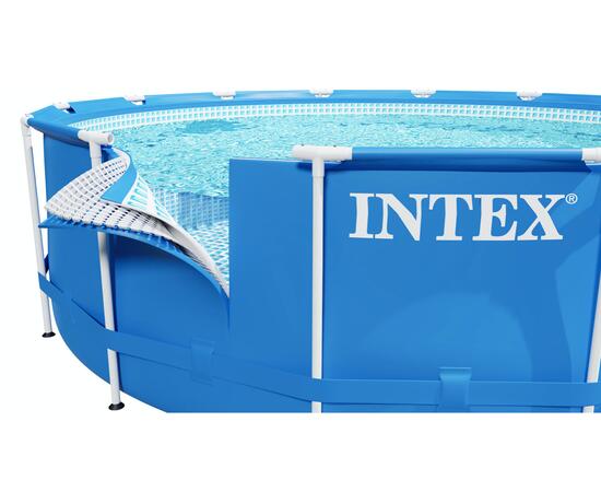 Чаша для каркасного бассейна Intex Metal Frame 457x122см 10098, фото , изображение 2