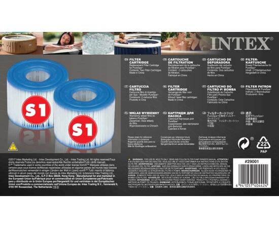 29001 Картридж для аэромассажн. басс Intex PureSpa 73х108мм, фото , изображение 3