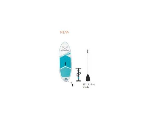 68242 SUP-доска "Aqua Quest 320" 320x81x15см, насос, весло, лиш, сумка, до 150кг, фото 