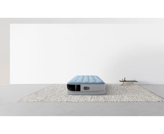 64157 Надувная кровать 191х99х36 см Intex Dura Beam Comfort + встроенный насос USB, фото , изображение 2