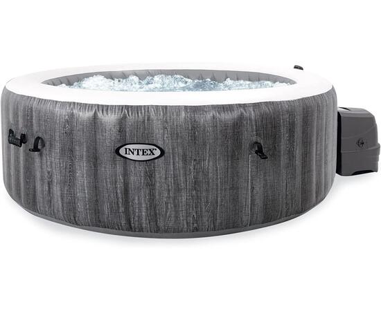 28441 Надувной СПА Intex Greywood Deluxe, фото 
