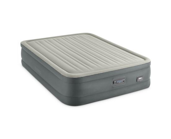 64770 Надувная кровать Dream Support Airbed 152х203х46см, встроенный насос 220V, фото 