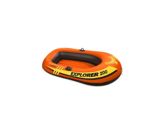 58331 Надувная лодка Explorer 200 set (до 95кг) 185х94х41см + весла/насос от 6лет, фото 