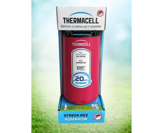 Фумигатор от комаров Thermacell Halo Mini Repeller Red противомоскитный прибор (красный), Цвет: красный, фото , изображение 10