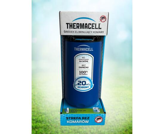 Фумигатор от комаров Thermacell Halo Mini Repeller Blue противомоскитный прибор (синий), Цвет: синий, фото , изображение 10