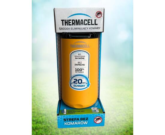 Фумигатор от комаров Thermacell Halo Mini Repeller Citrus противомоскитный прибор (желтый), Цвет: желтый, фото , изображение 11