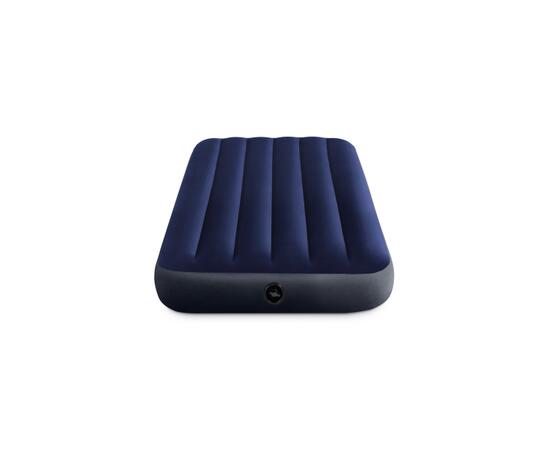 64757 Надувной матрас Classic Downy Airbed Fiber-tech, 99х191х25см, фото 