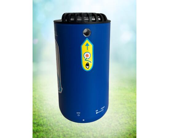 Фумигатор от комаров Thermacell Halo Mini Repeller Blue противомоскитный прибор (синий), Цвет: синий, фото , изображение 7