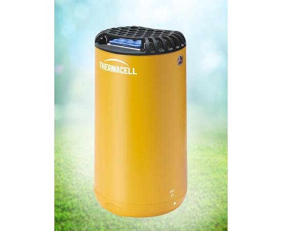 Фумигатор от комаров Thermacell Halo Mini Repeller Citrus противомоскитный прибор (желтый), Цвет: желтый, фото , изображение 7