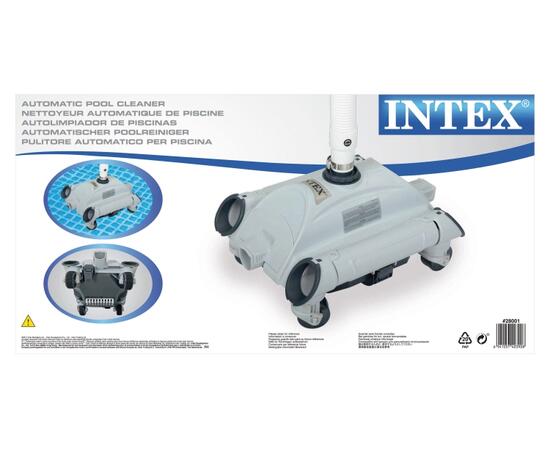 28001 Робот пылесос для бассейна подводный Intex, фото , изображение 3