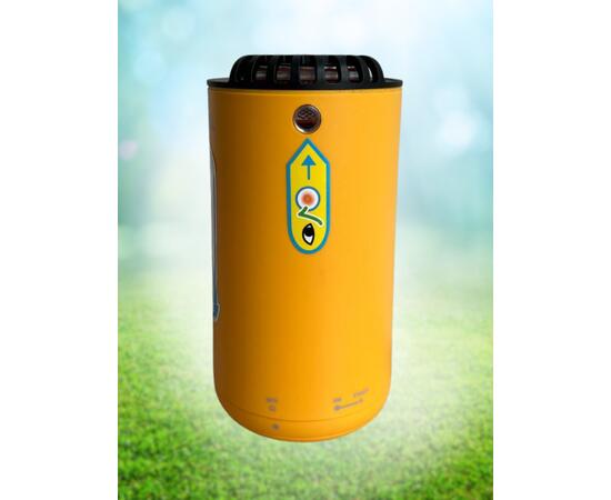 Фумигатор от комаров Thermacell Halo Mini Repeller Citrus противомоскитный прибор (желтый), Цвет: желтый, фото , изображение 8