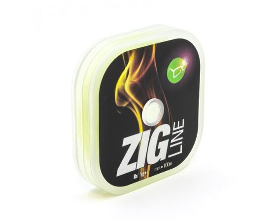 Леска KORDA Zig Line 0,25мм 100м 9lb, Диаметр лески: 0,25 мм, фото , изображение 2