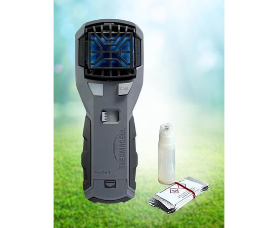 Фумигатор от комаров Thermacell Repeller MR-450 противомоскитный прибор, фото , изображение 2