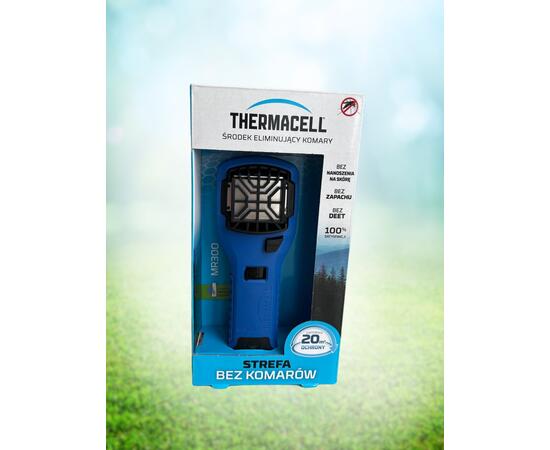 Фумигатор от комаров ThermaCELL MR-300 противомоскитный прибор (голубой), Цвет: голубой, фото , изображение 2