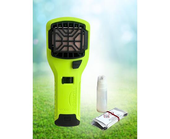 Фумигатор от комаров ThermaCELL MR-300 противомоскитный прибор (лайм), Цвет: лайм, фото , изображение 10