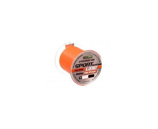 Леска CARP PRO Sport Line Fluo Orange 300M 0,235 mm, Цвет: Fluo Orange, Диаметр лески: 0.235 mm, фото 