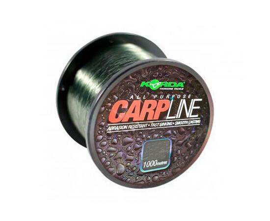Леска KORDA Carp Line 0,30мм 1000м 10lb, Цвет: зеленый, Диаметр лески: 0,30, фото 