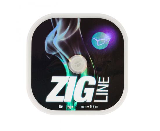 Леска KORDA Zig Line 0,25мм 100м 9lb, Диаметр лески: 0,25 мм, фото , изображение 3