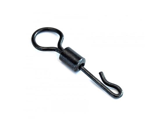 Вертлюг с быстросъемом KORDA Kwick Change Swivel №8, фото 