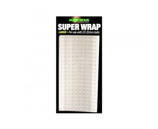 Защитная пленка для бойлов KORDA Super Wrap 32mm, Цвет: прозрачный, Размер: 32 мм, фото 