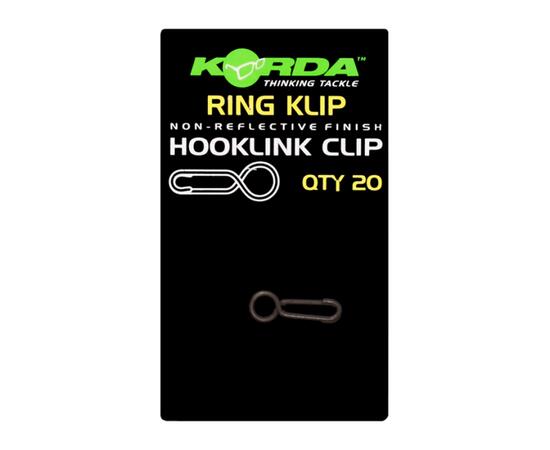 Застежка с кольцом KORDA Stik Klip, фото 