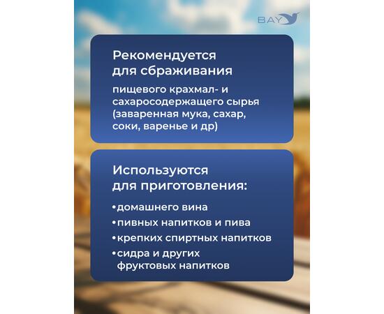МДК Дрожжи Спиртовые сушеные 20кг, Вес, гр: 20000, Количество: 1, фото , изображение 2
