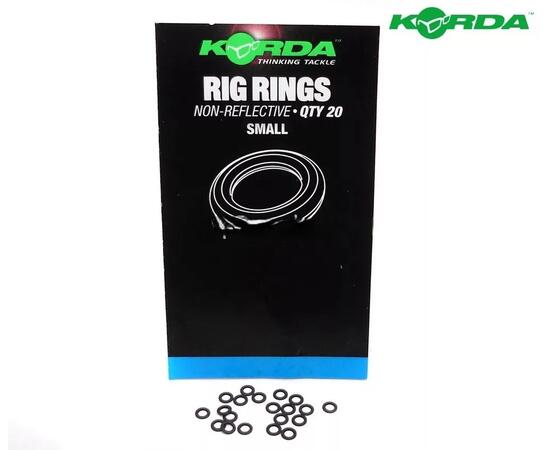 Кольцо стальное KORDA Rig Ring small, Размер: small, фото 
