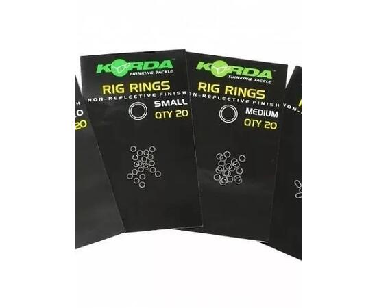 Кольцо стальное KORDA Rig Ring small, Размер: small, фото , изображение 3
