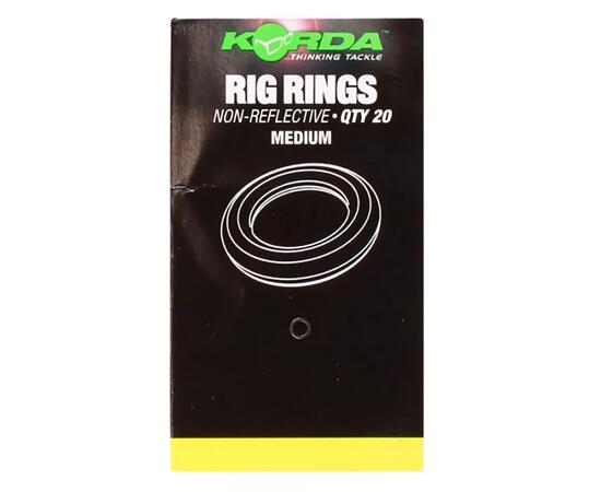 Кольцо стальное KORDA Rig Ring medium, Размер: Medium, фото 