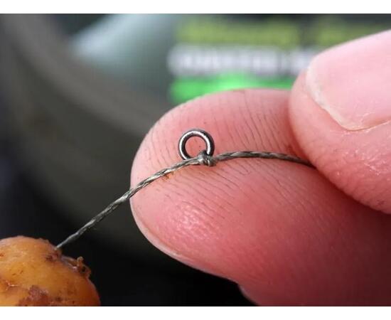 Кольцо стальное KORDA Rig Ring medium, Размер: Medium, фото , изображение 4