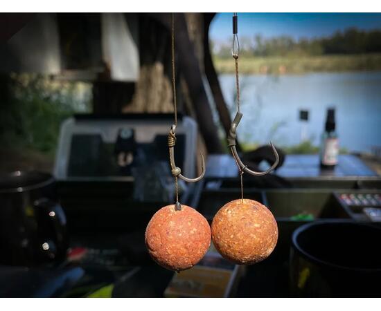 Кольцо стальное KORDA Rig Ring small, Размер: small, фото , изображение 4