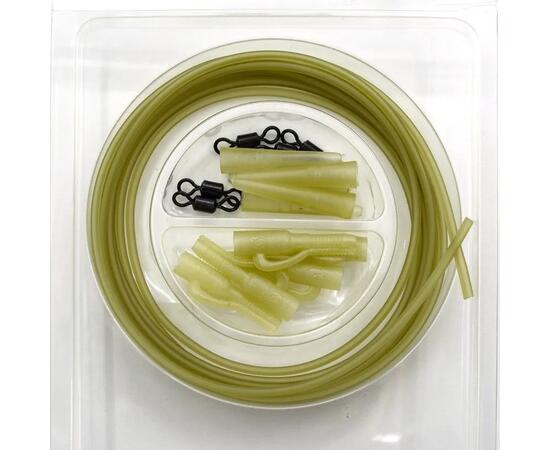 Набор безопасная клипса KORDA Lead Clip Action Pack Gravel, Цвет: Gravel, фото , изображение 3