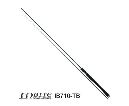 Спиннинговое удилище Tict Inbite 710TB (Tubular Tip), фото 