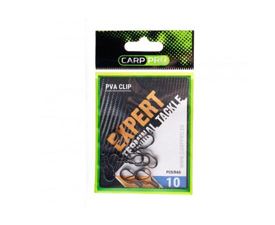 Клипса для ПВА-стиков и пакетов CARP PRO 10 шт., фото , изображение 2