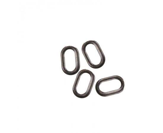 Кольцо стальное овальное KORDA Rig Ring Large Oval, фото , изображение 2