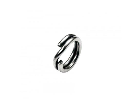 Кольцо заводное OWNER Split Ring Fine Wire №00 24шт, Размер: 00, фото , изображение 2
