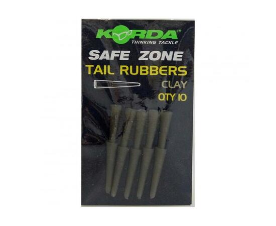 Конус для безопасной клипсы KORDA Safe Zone Rubbers Clay, фото 