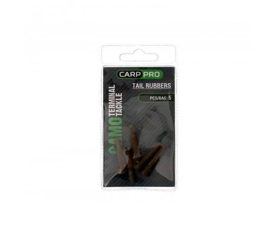 Конус для клипсы CARP PRO Tail Rubbers Camo (5 шт), фото , изображение 2