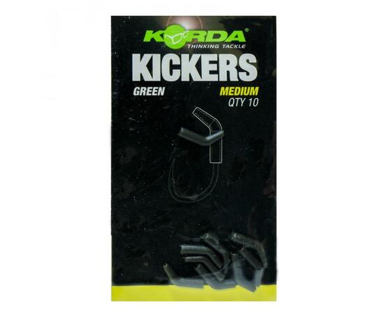 Лентяйка KORDA Kickers Green medium для крючка №6-8, Размер: М, фото 