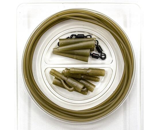Набор безопасная клипса KORDA Lead Clip Action Pack Clay, Цвет: Clay, фото , изображение 2