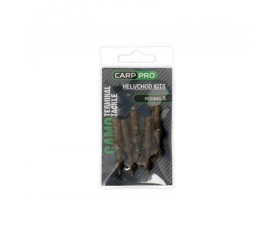 Набор для оснастки CARP PRO Heli/Chod Kits (5 шт), фото , изображение 2