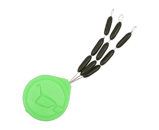 Огрузка утяжелитель KORDA Sinker Large Green, фото , изображение 2