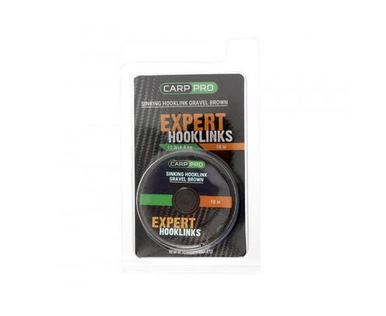 Поводковый без оболочки CARP PRO Gr. Brown Sinking 10LB 10M, фото , изображение 3