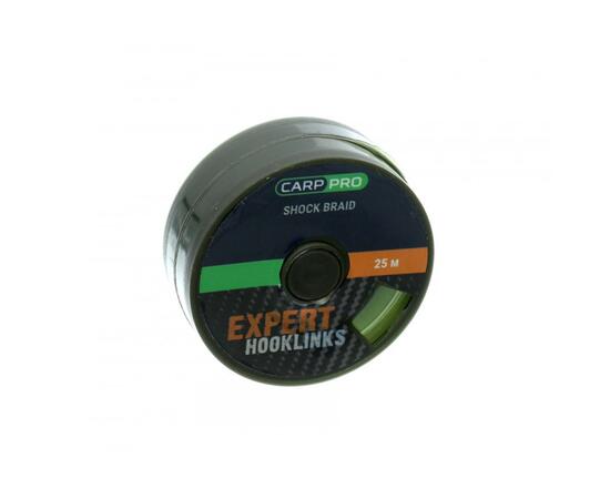 Шок-лидер CARP PRO Shock Braid 45lb 25м Dark Green, фото 