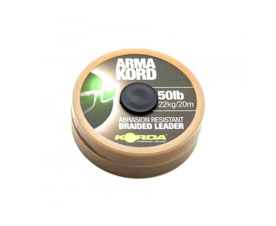 Шок-лидер плетеный KORDA Arma-Kord 50lb 20м, фото 