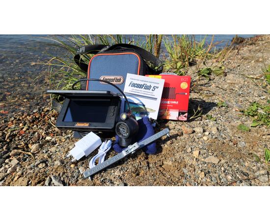 Подводная камера FocusFish 5" 2024-25 год (фокус фиш), фото , изображение 2