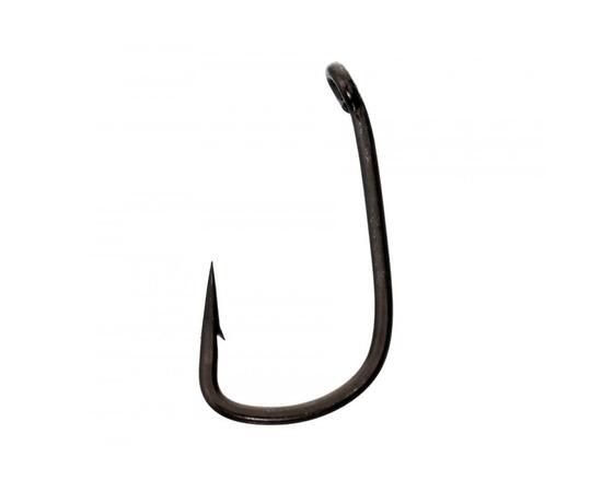 Крючки Карповые CARP PRO Wide Gape Straight BT Series № 6 Black Teflon, Размер: №6, фото , изображение 2